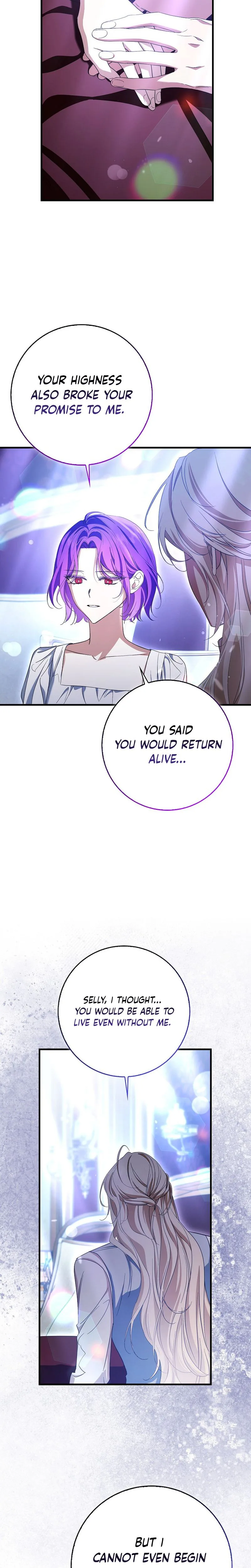 The Male Lead Is Obsessed With Proposing to Me Chapter 44 Page 21