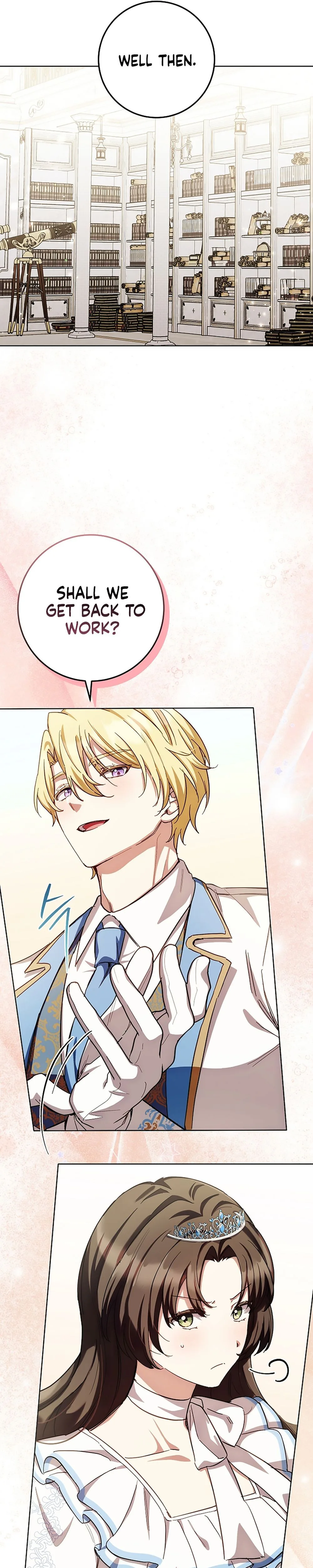 The Male Lead Is Trying To Tame Me With Money Chapter 3 Page 5