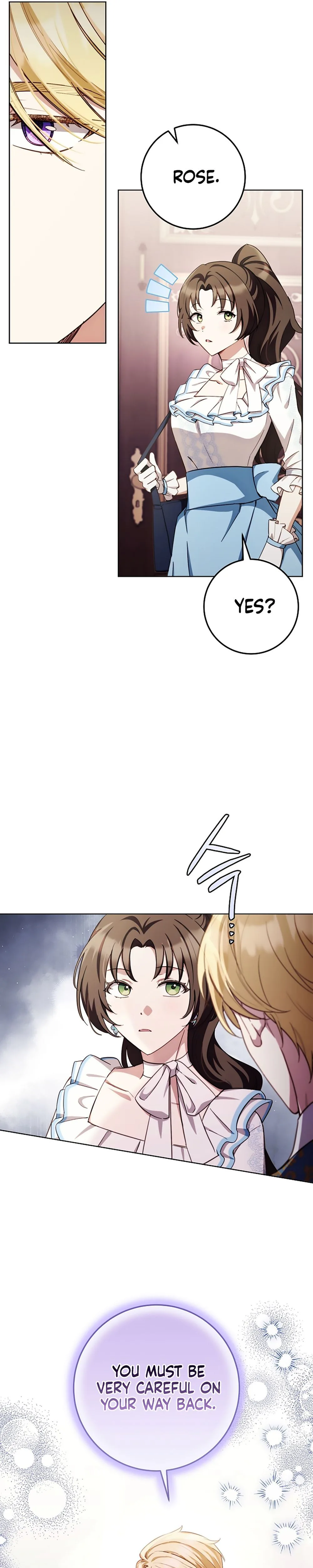 The Male Lead Is Trying To Tame Me With Money Chapter 3 Page 29