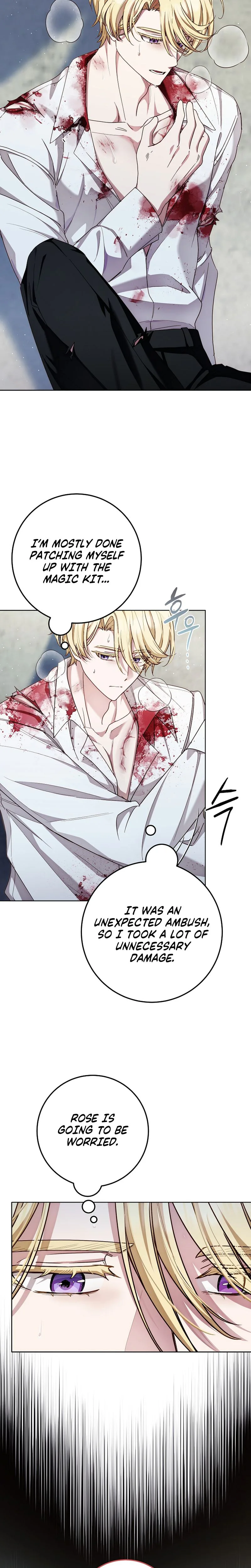 The Male Lead Is Trying To Tame Me With Money Chapter 18 Page 8