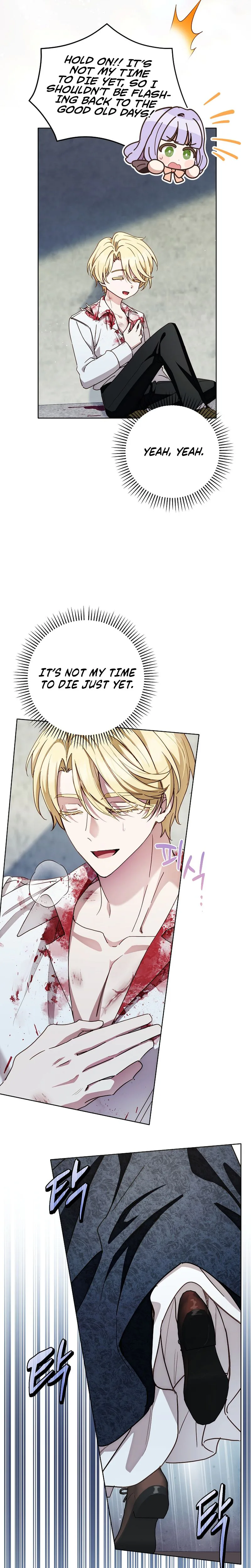 The Male Lead Is Trying To Tame Me With Money Chapter 18 Page 11