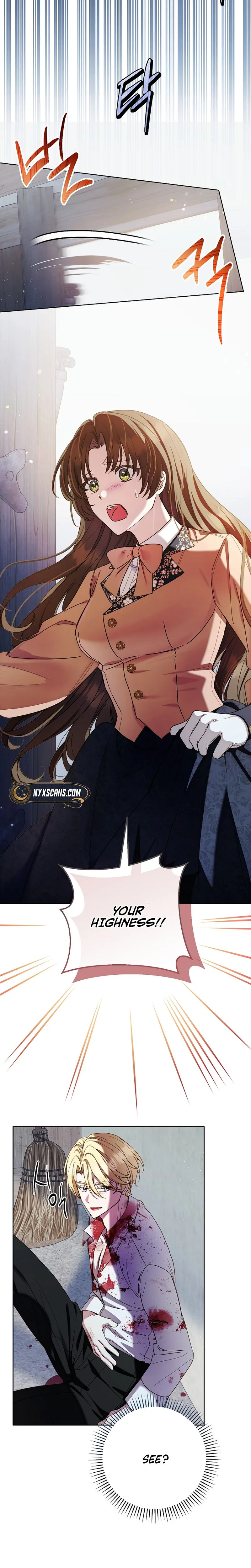 The Male Lead Is Trying To Tame Me With Money Chapter 18 Page 12