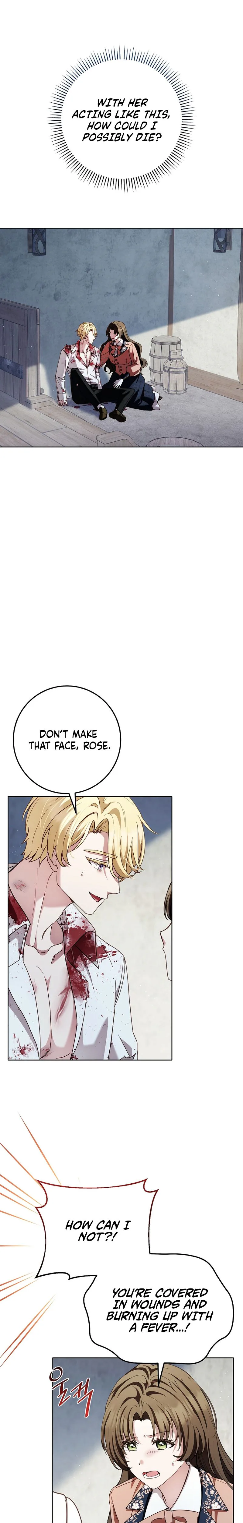 The Male Lead Is Trying To Tame Me With Money Chapter 18 Page 13