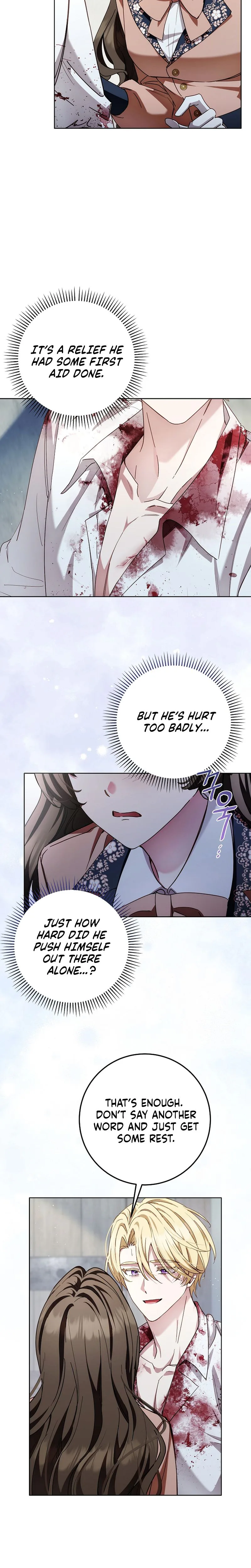 The Male Lead Is Trying To Tame Me With Money Chapter 18 Page 14