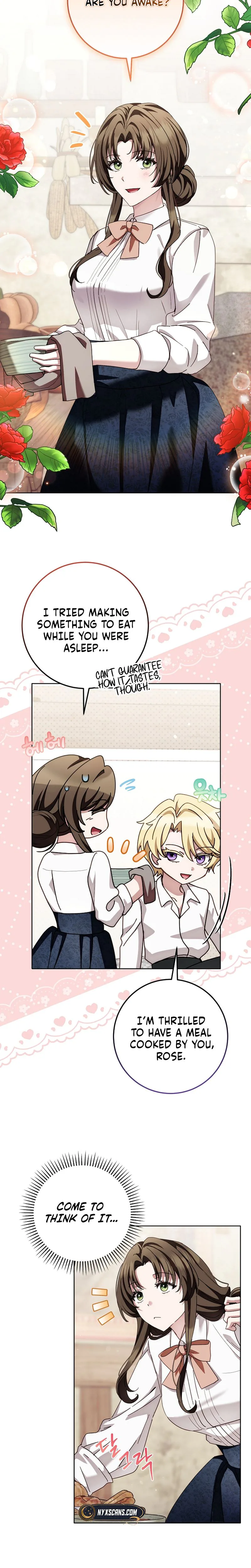 The Male Lead Is Trying To Tame Me With Money Chapter 18 Page 18