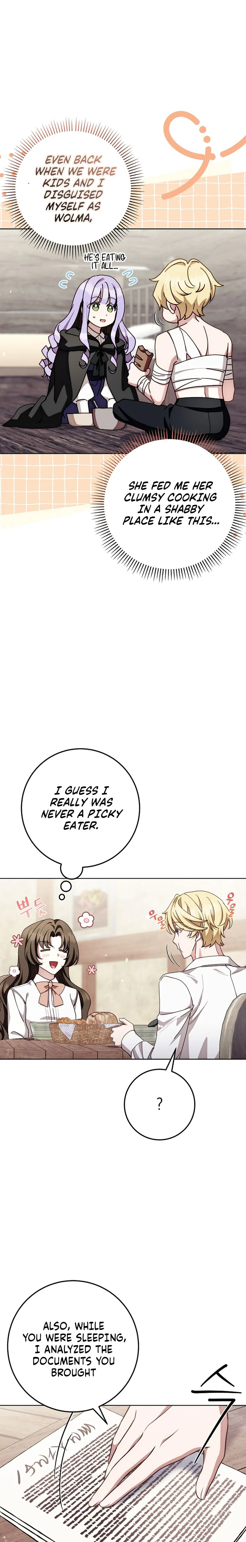The Male Lead Is Trying To Tame Me With Money Chapter 18 Page 19