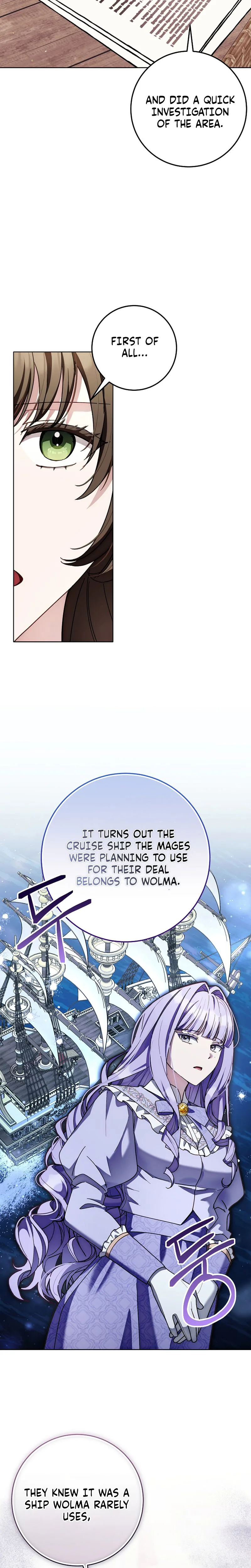 The Male Lead Is Trying To Tame Me With Money Chapter 18 Page 20