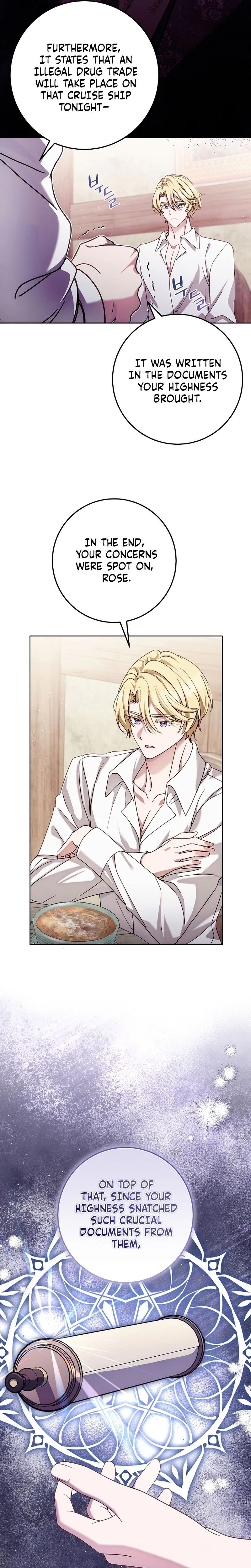 The Male Lead Is Trying To Tame Me With Money Chapter 18 Page 22