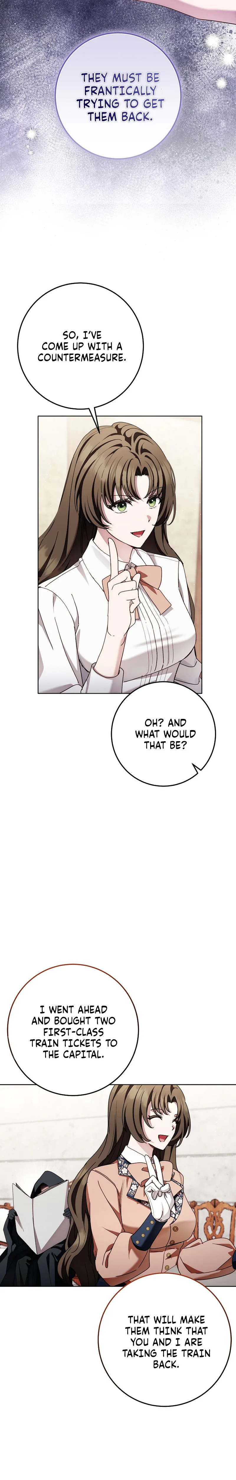 The Male Lead Is Trying To Tame Me With Money Chapter 18 Page 23