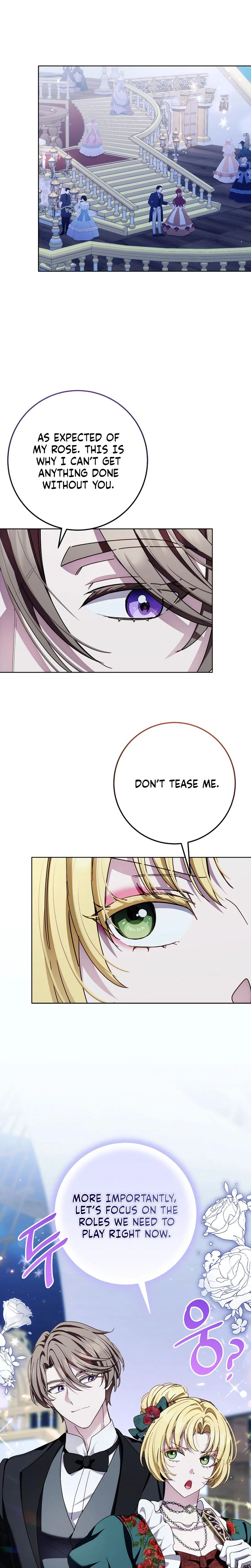 The Male Lead Is Trying To Tame Me With Money Chapter 18 Page 25