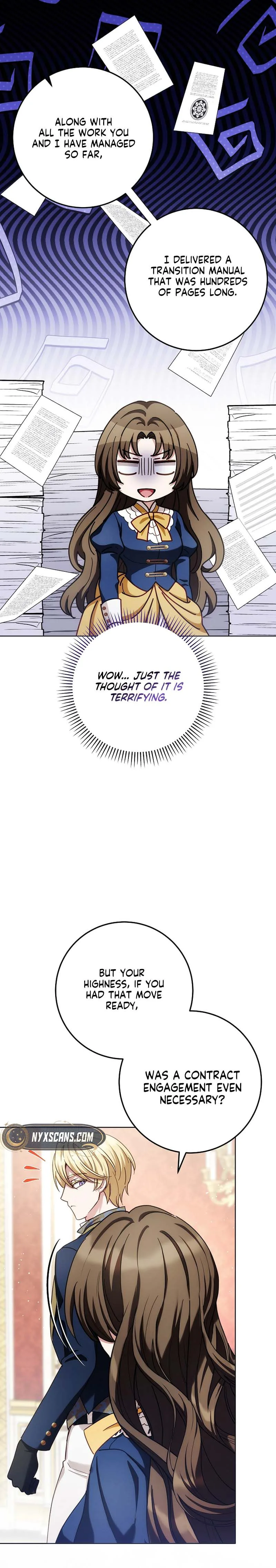 The Male Lead Is Trying To Tame Me With Money Chapter 8 Page 27