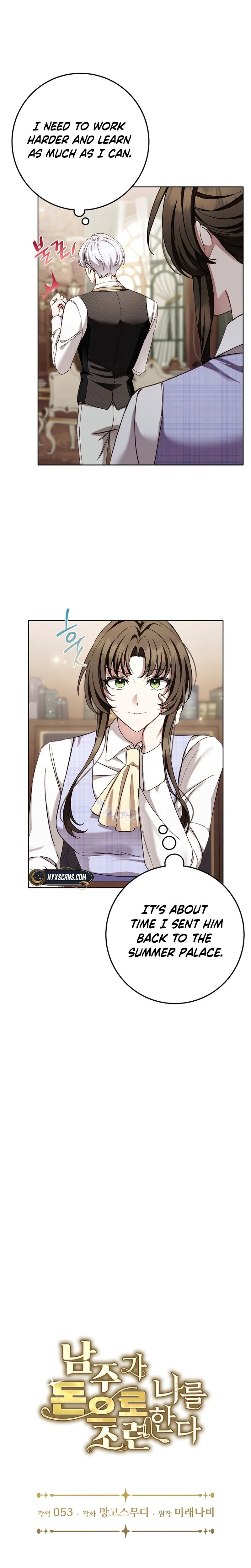 The Male Lead Is Trying To Tame Me With Money Chapter 21 Page 7