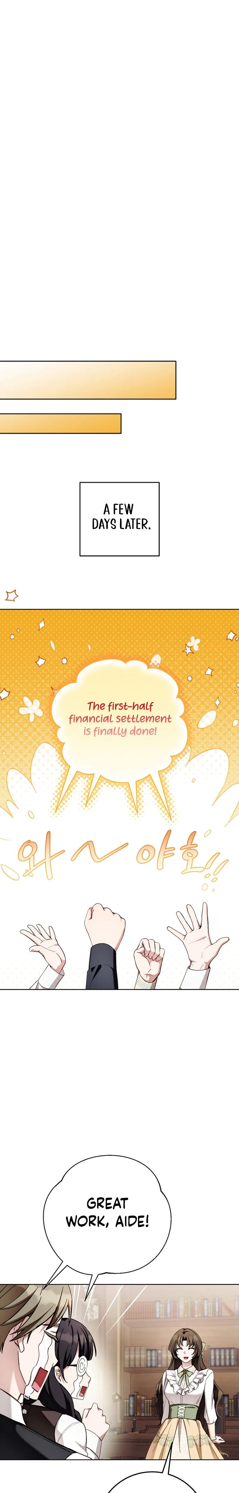 The Male Lead Is Trying To Tame Me With Money Chapter 21 Page 8