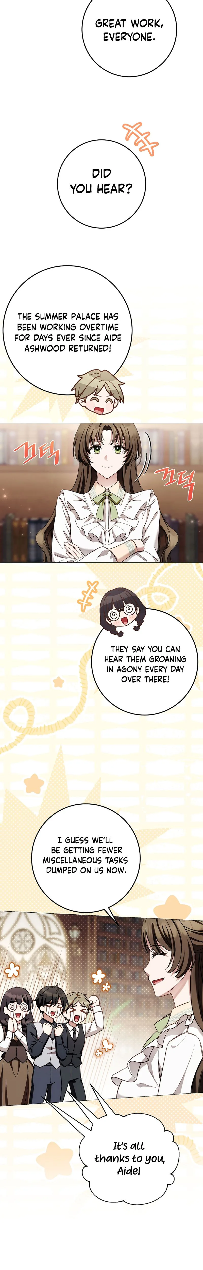 The Male Lead Is Trying To Tame Me With Money Chapter 21 Page 9