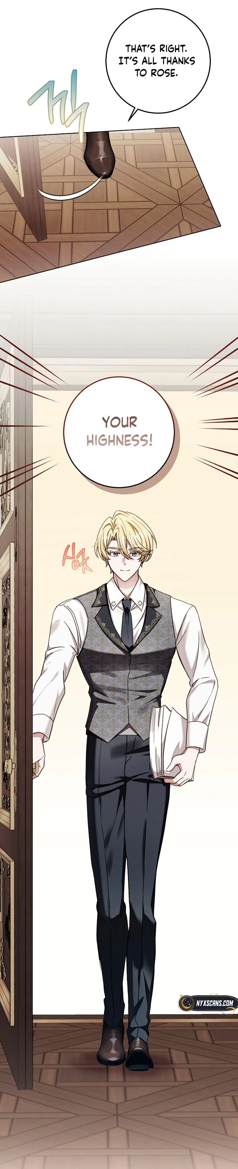The Male Lead Is Trying To Tame Me With Money Chapter 21 Page 10