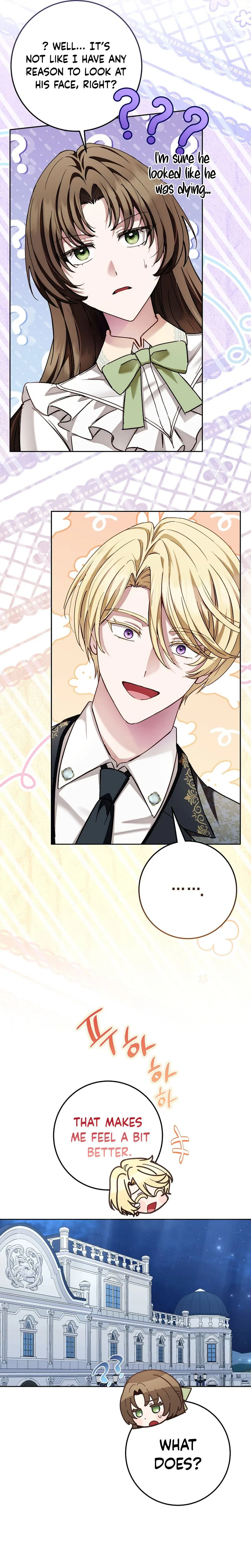 The Male Lead Is Trying To Tame Me With Money Chapter 21 Page 14