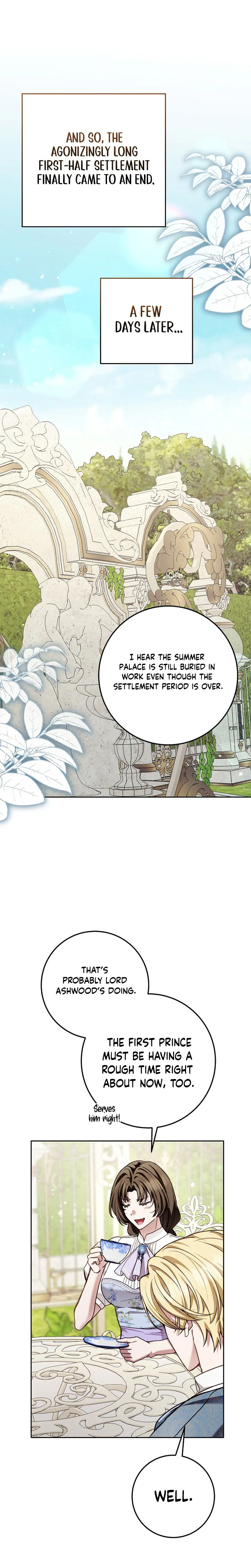 The Male Lead Is Trying To Tame Me With Money Chapter 21 Page 15