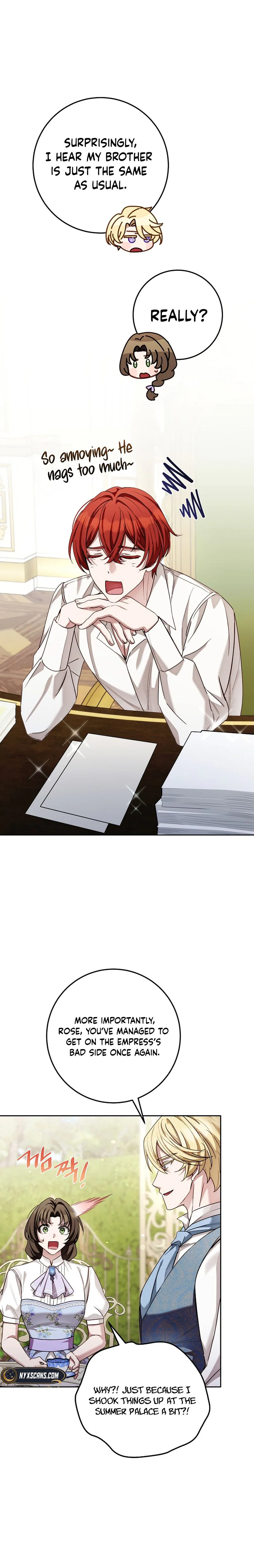 The Male Lead Is Trying To Tame Me With Money Chapter 21 Page 16