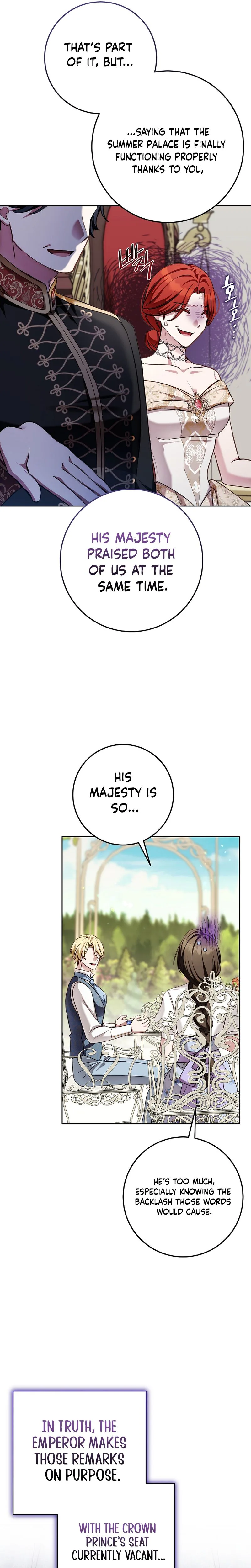 The Male Lead Is Trying To Tame Me With Money Chapter 21 Page 17