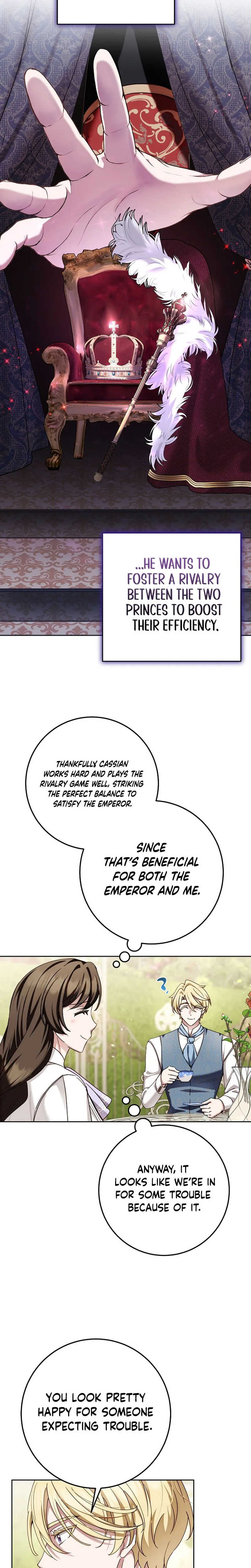 The Male Lead Is Trying To Tame Me With Money Chapter 21 Page 18