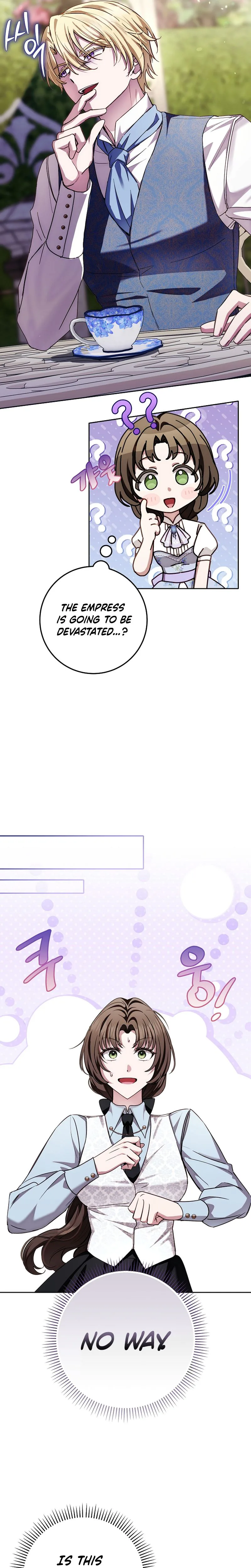 The Male Lead Is Trying To Tame Me With Money Chapter 21 Page 20