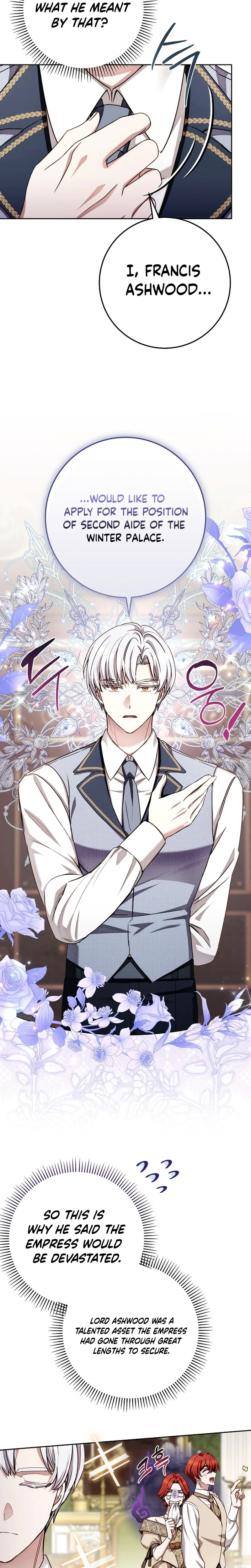 The Male Lead Is Trying To Tame Me With Money Chapter 21 Page 21