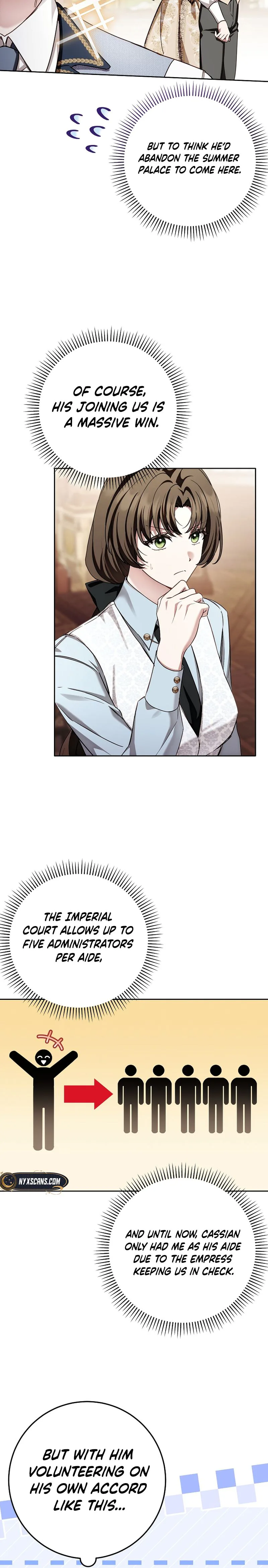 The Male Lead Is Trying To Tame Me With Money Chapter 21 Page 22