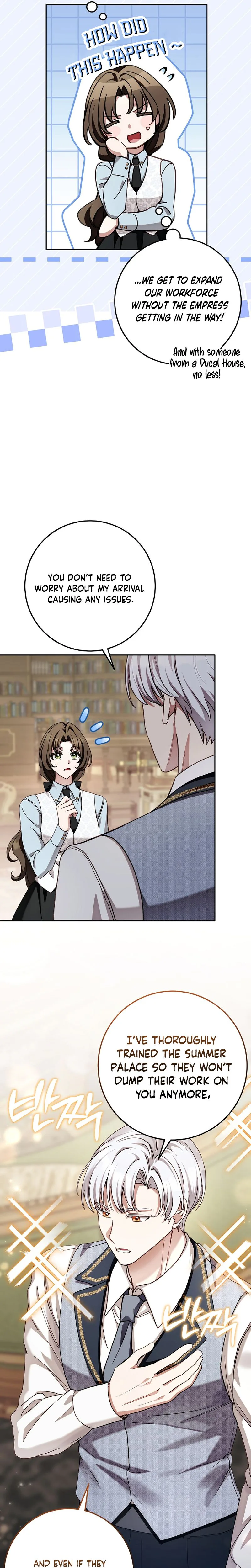 The Male Lead Is Trying To Tame Me With Money Chapter 21 Page 23