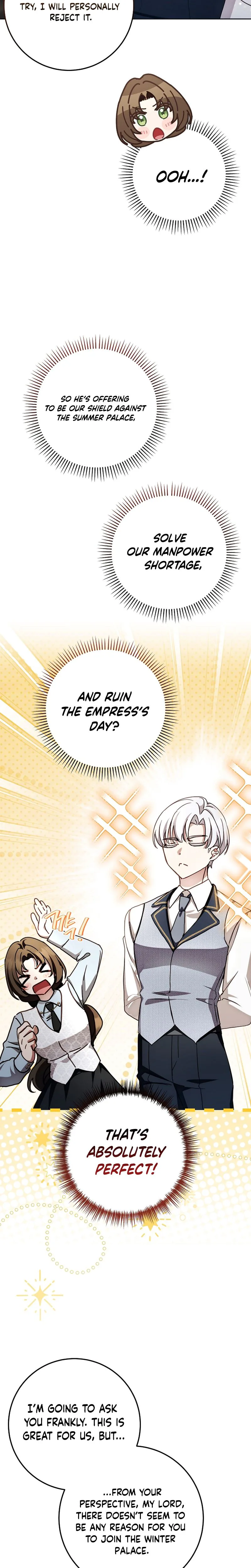 The Male Lead Is Trying To Tame Me With Money Chapter 21 Page 24