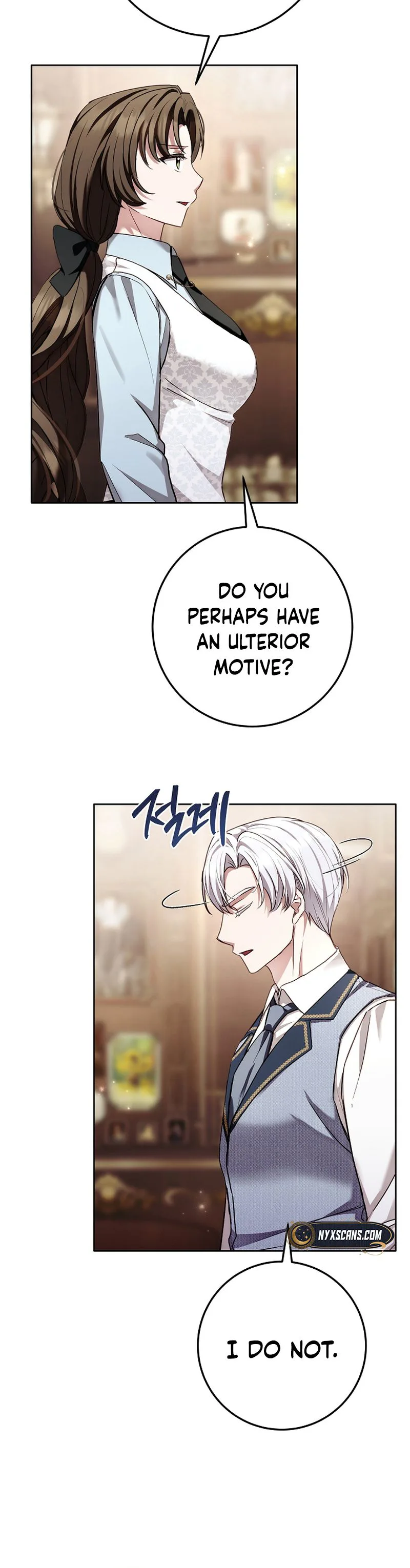 The Male Lead Is Trying To Tame Me With Money Chapter 21 Page 25