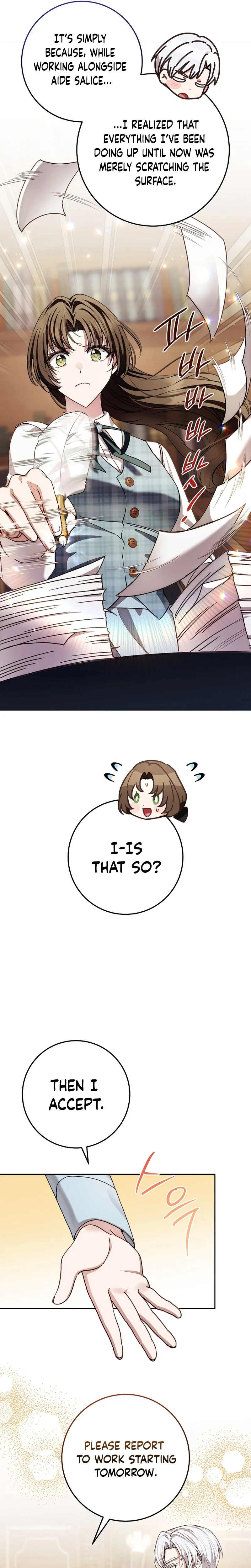 The Male Lead Is Trying To Tame Me With Money Chapter 21 Page 26