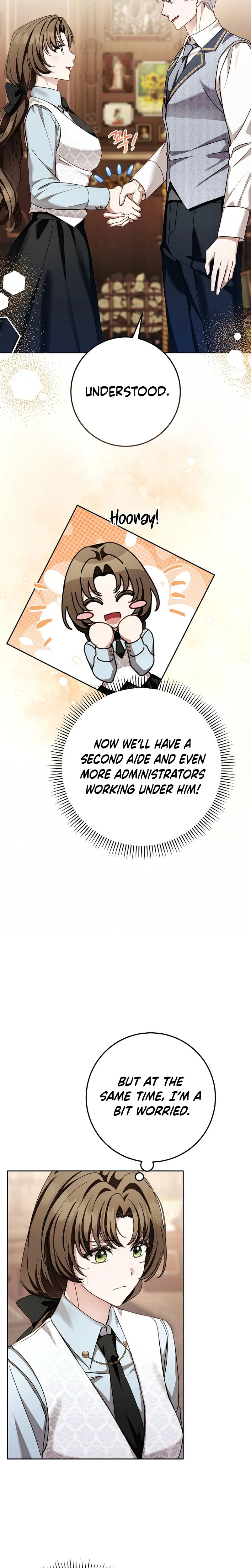 The Male Lead Is Trying To Tame Me With Money Chapter 21 Page 27