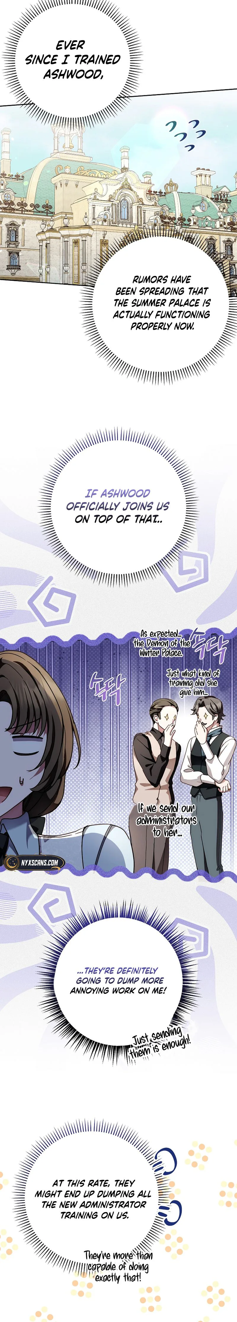 The Male Lead Is Trying To Tame Me With Money Chapter 21 Page 28