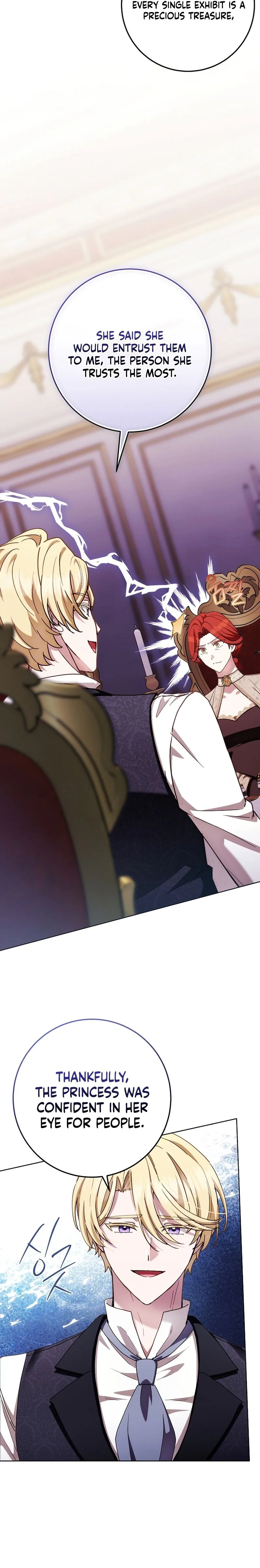 The Male Lead Is Trying To Tame Me With Money Chapter 13 Page 18