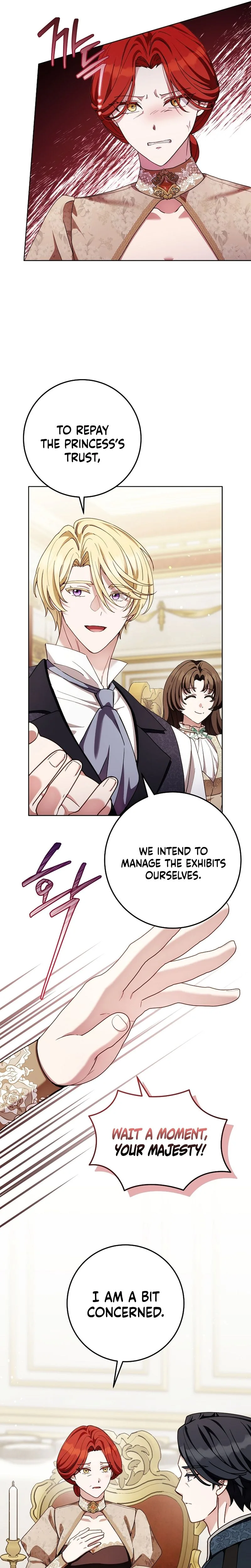 The Male Lead Is Trying To Tame Me With Money Chapter 13 Page 19
