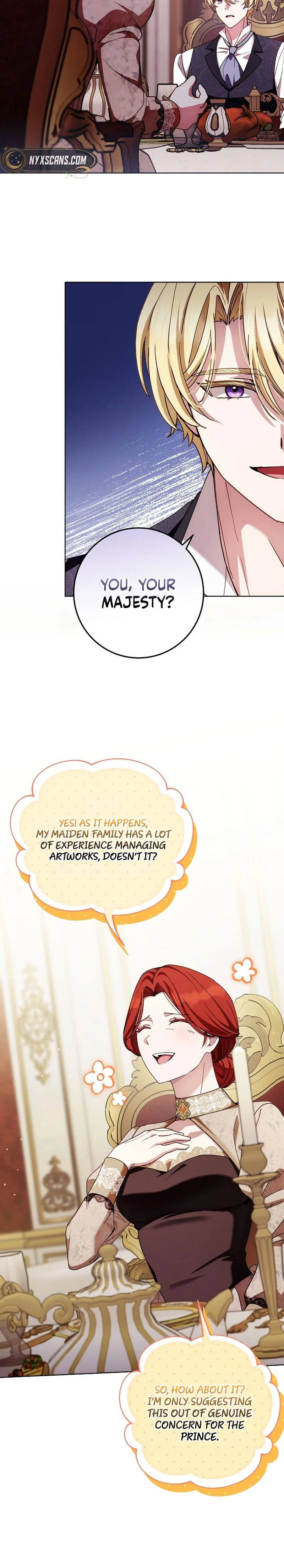 The Male Lead Is Trying To Tame Me With Money Chapter 13 Page 21