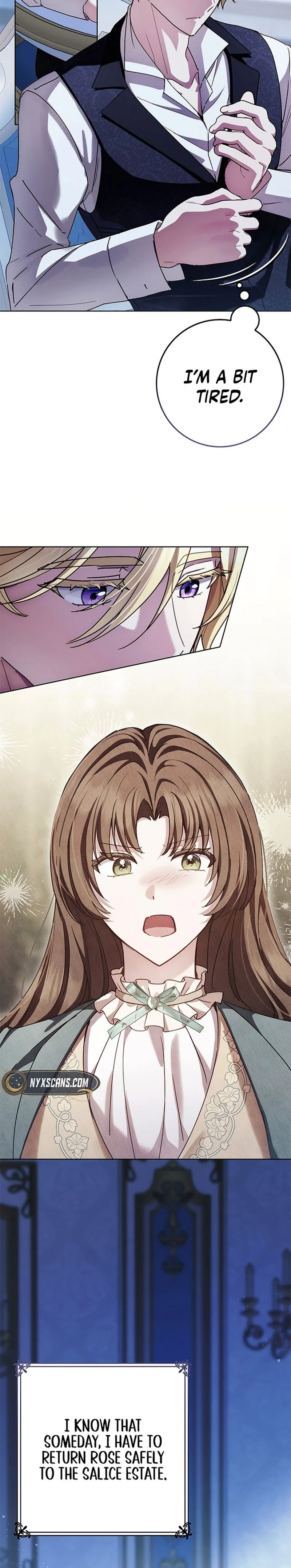 The Male Lead Is Trying To Tame Me With Money Chapter 13 Page 27
