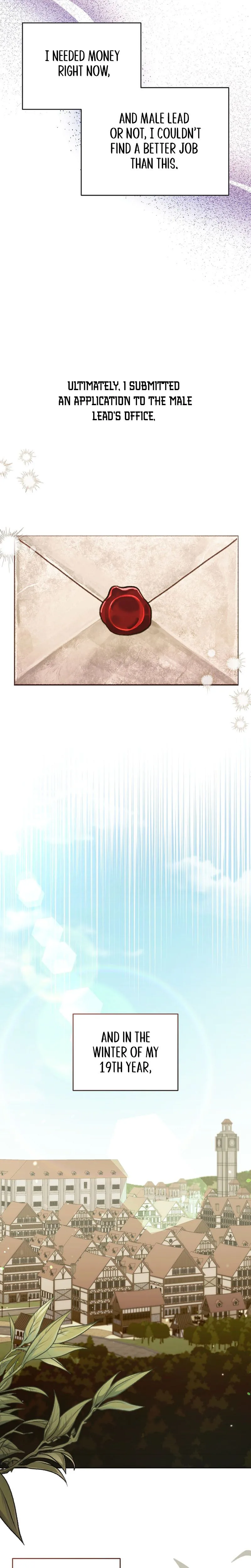 The Male Lead Is Trying To Tame Me With Money Chapter 1 Page 14