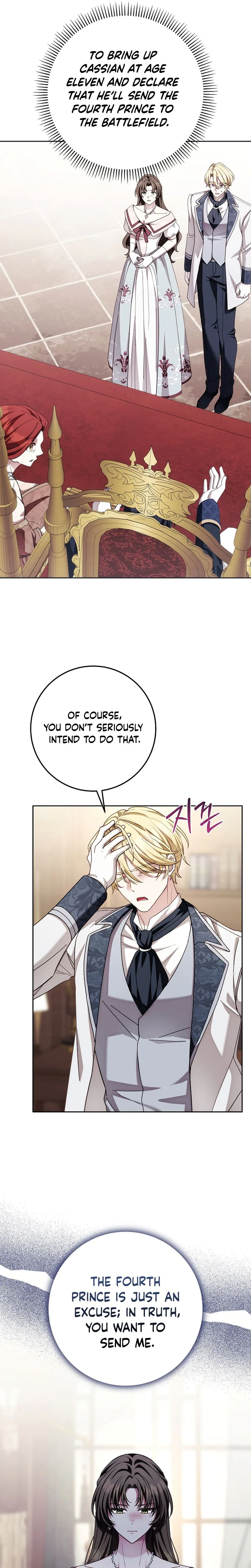 The Male Lead Is Trying To Tame Me With Money Chapter 22 Page 11