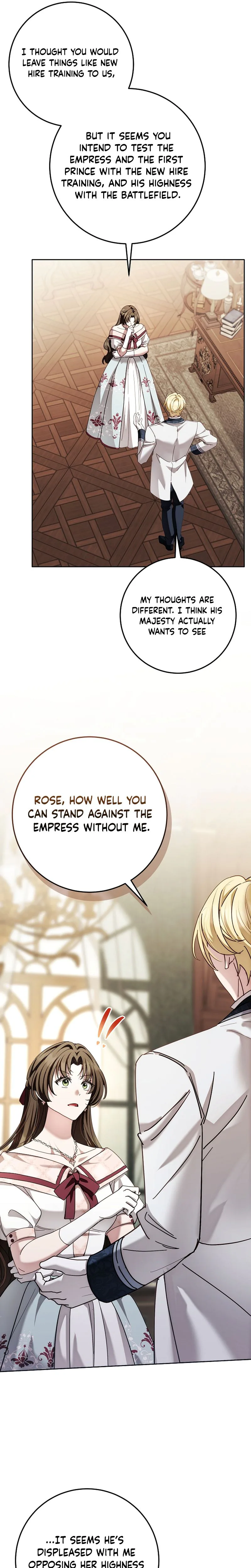 The Male Lead Is Trying To Tame Me With Money Chapter 22 Page 13