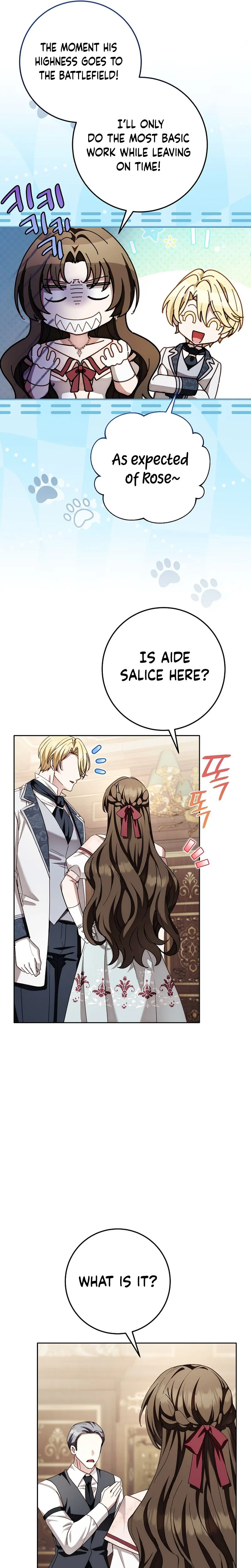 The Male Lead Is Trying To Tame Me With Money Chapter 22 Page 15