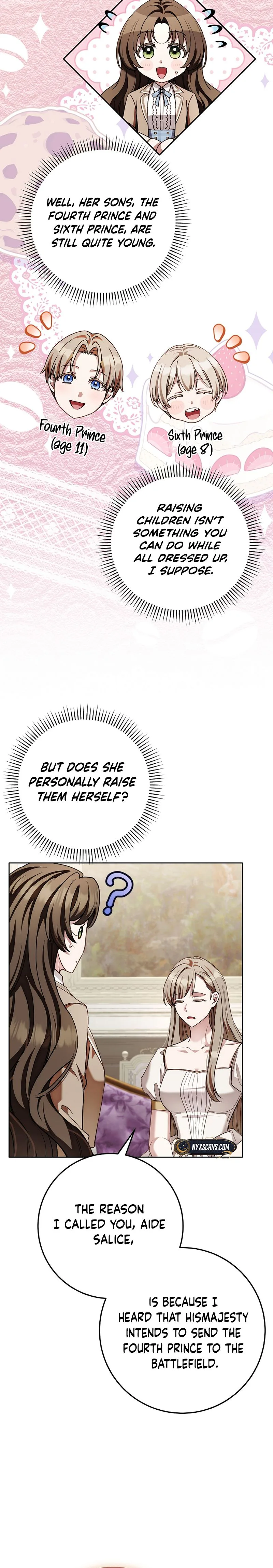 The Male Lead Is Trying To Tame Me With Money Chapter 22 Page 18
