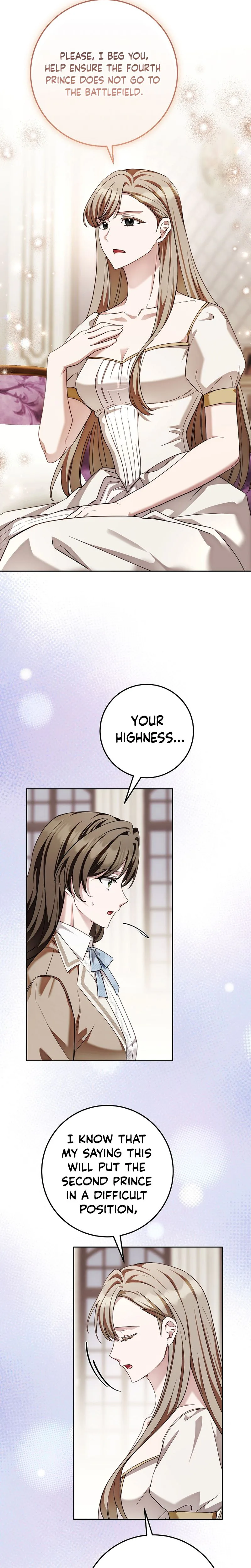 The Male Lead Is Trying To Tame Me With Money Chapter 22 Page 19