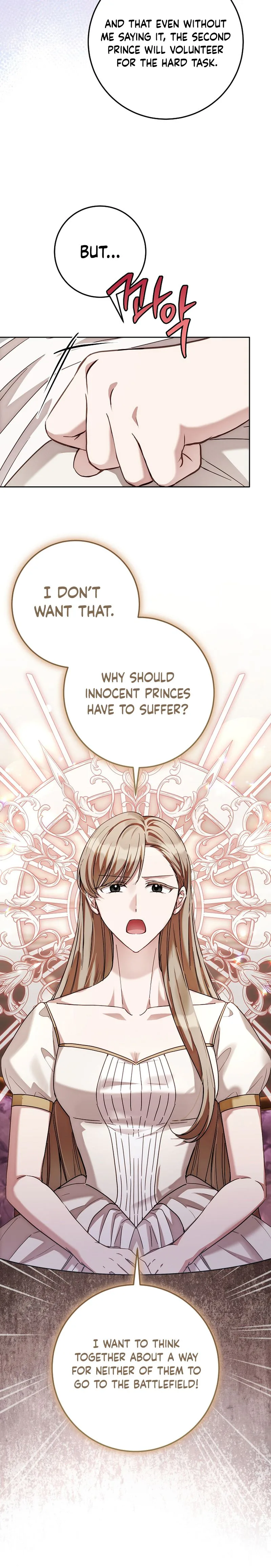The Male Lead Is Trying To Tame Me With Money Chapter 22 Page 20