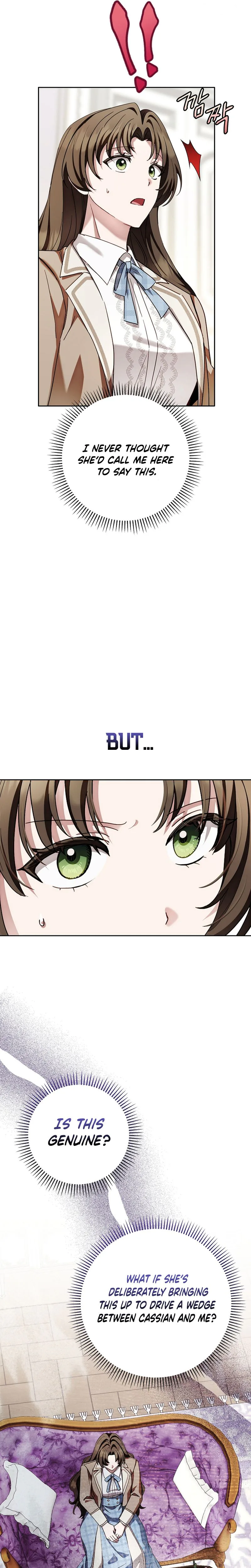 The Male Lead Is Trying To Tame Me With Money Chapter 22 Page 21