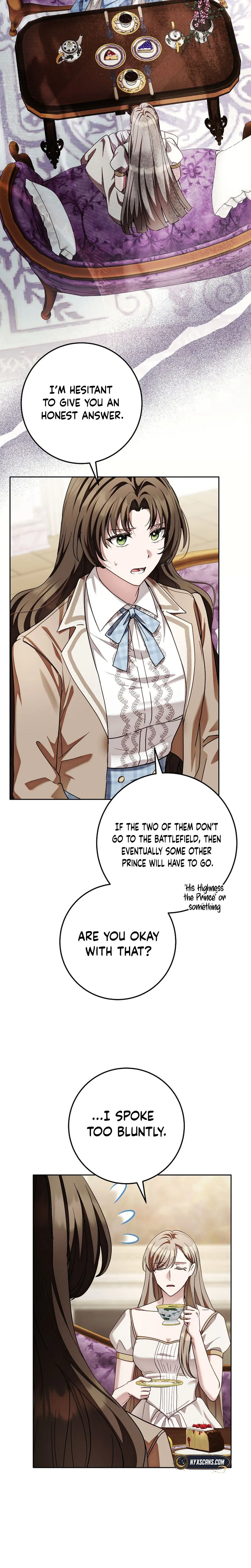 The Male Lead Is Trying To Tame Me With Money Chapter 22 Page 22