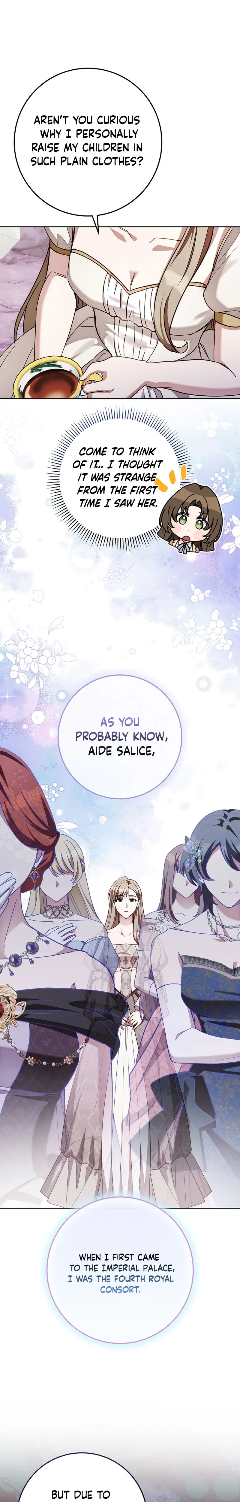 The Male Lead Is Trying To Tame Me With Money Chapter 22 Page 23