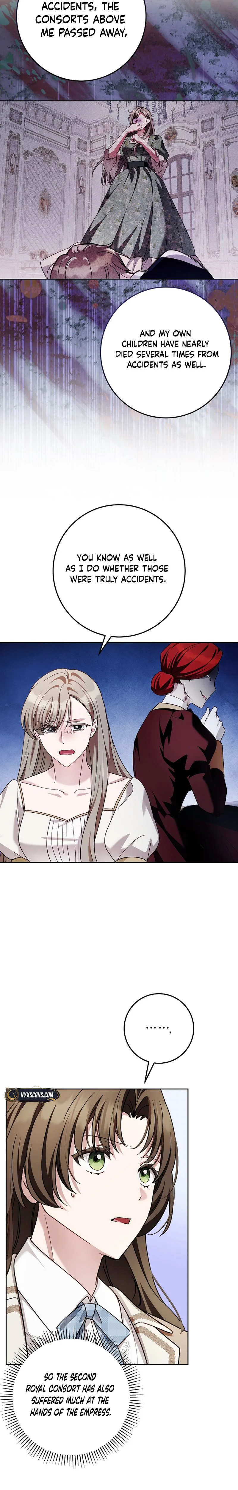 The Male Lead Is Trying To Tame Me With Money Chapter 22 Page 24