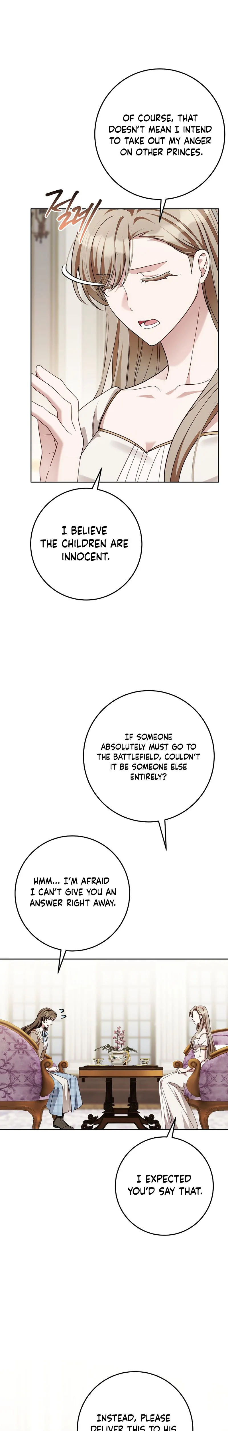 The Male Lead Is Trying To Tame Me With Money Chapter 22 Page 25