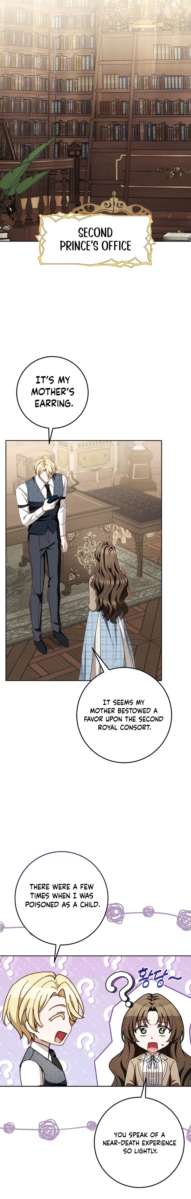 The Male Lead Is Trying To Tame Me With Money Chapter 22 Page 27